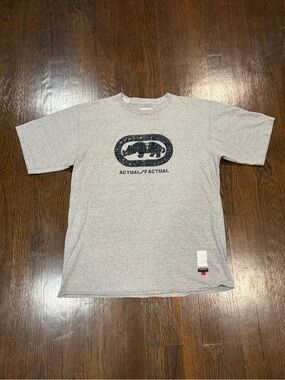 Ecko Unltd Men's Medium Graphic Tee Streetwear